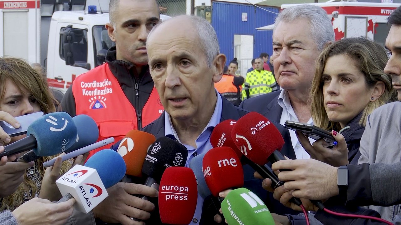 Erkoreka dice que el incendio de Balmaseda está "bastante controlado"