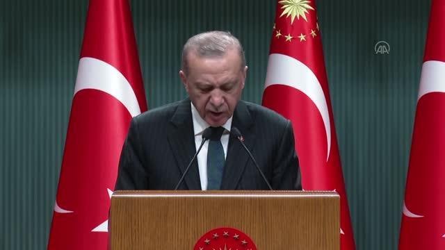 Cumhurbaşkanı Erdoğan: Tabipler Birliği Başkanı ile ilgili yargı harekete geçmiştir