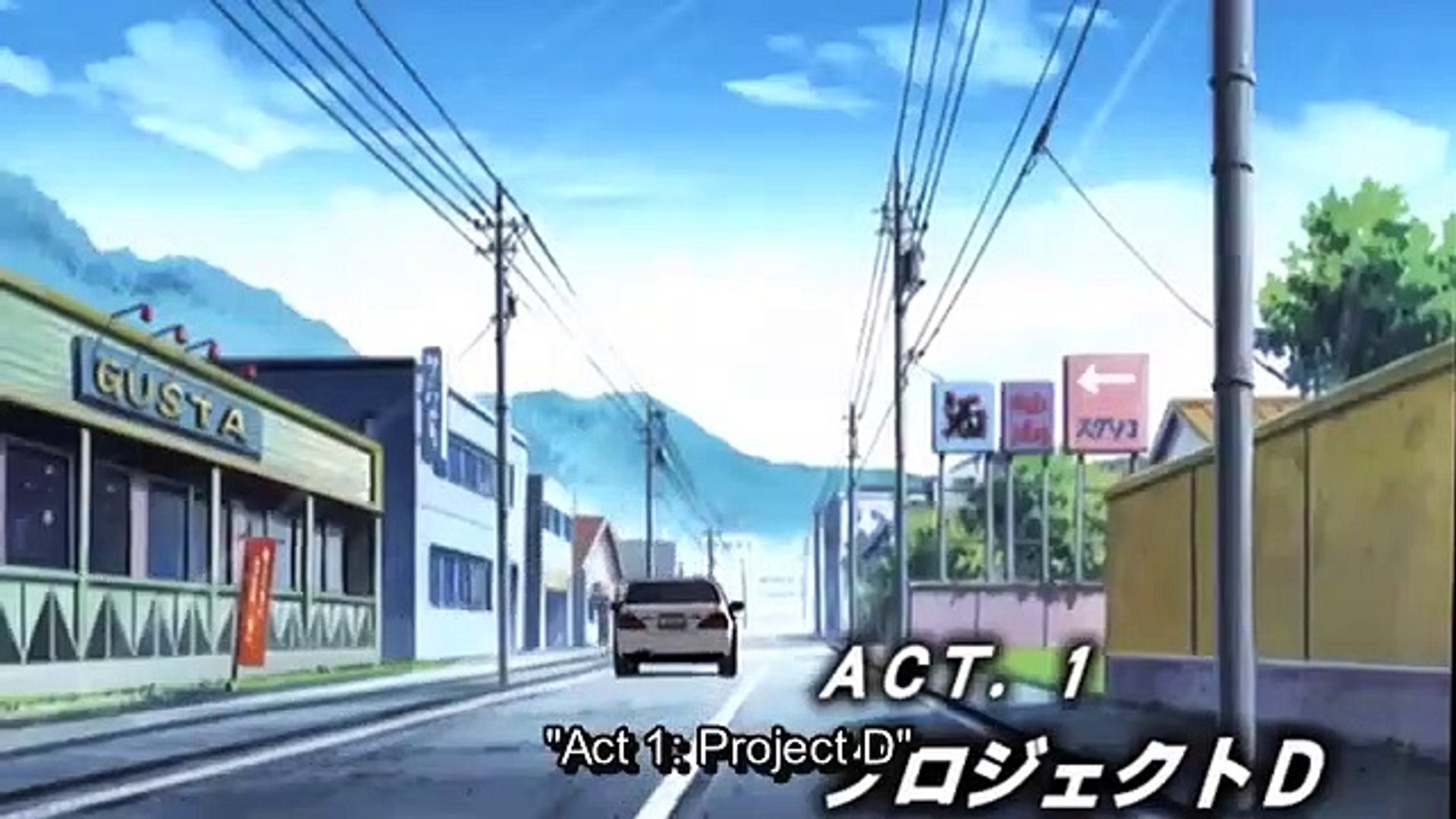 Initial D - Fourth Stage - Ep01 - Project D HD Watch HD Deutsch - video  Dailymotion