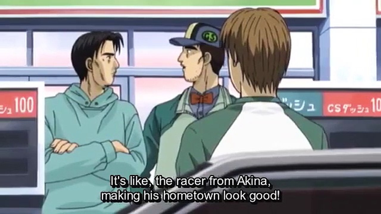 Initial D - Fourth Stage - Ep07 - The 85`s Raging Turbo HD Watch HD Deutsch