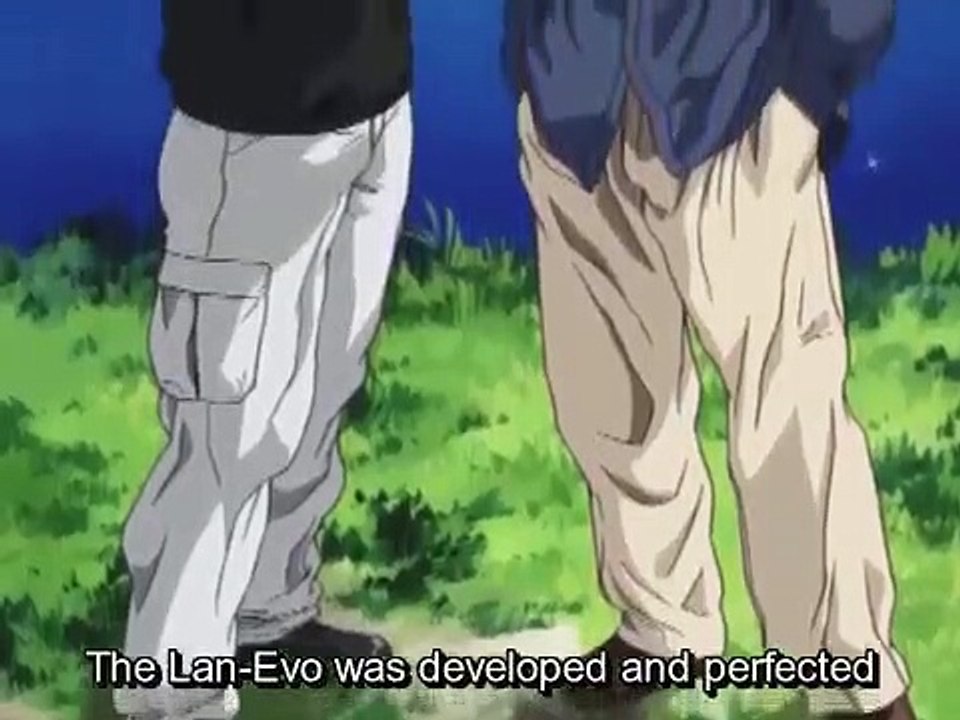 Initial D - Second Stage - Ep01 - A New Threat HD Watch HD Deutsch