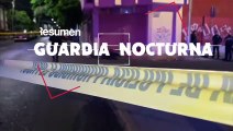Resumen de inseguridad del fin de semana: al menos 7 personas fueron asesinadas en Jalisco