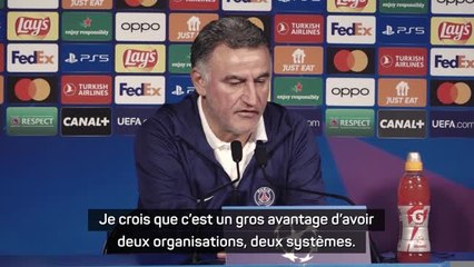Groupe H - Galtier : "Il y a cette réflexion de comment positionner le mieux possible notre trio offensif"