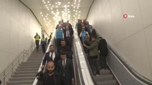 Başakşehir- Kayaşehir metro hattında yapım devam ediyor