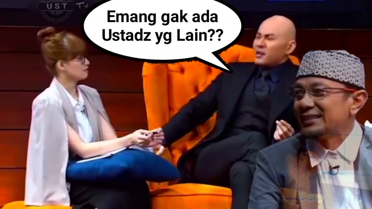 Deddy Corbuzier Kapok Datangkan Ustadz Wijayanto -  Hitam Putih