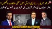 Javed Chaudhry comments on life of Outspoken Journalist Arshad Sharif