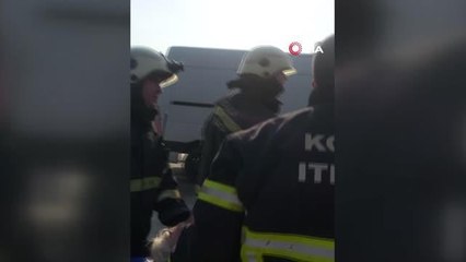 Ameliyata girecek oğullarına yetişmek için çıktıkları yolda dehşeti yaşadılar: 2'si ağır 3 yaralı