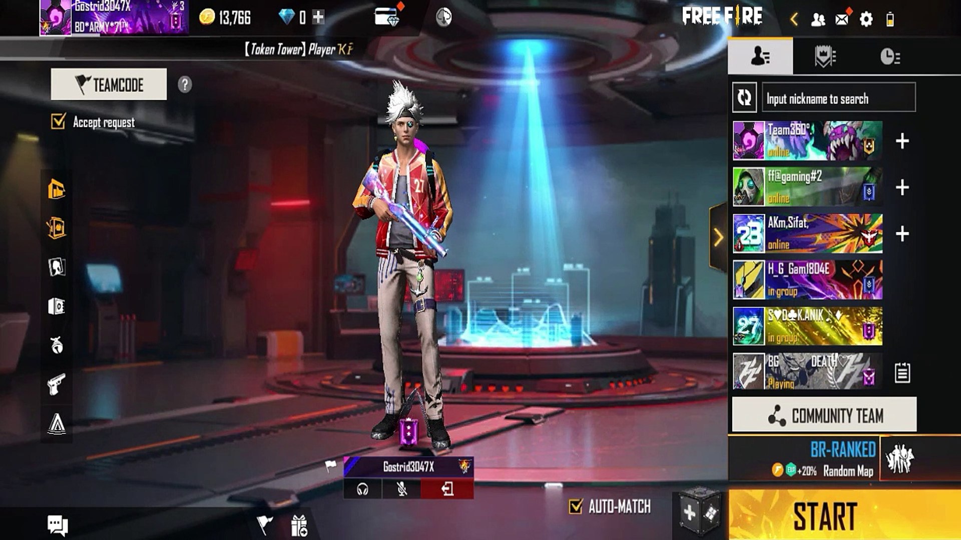 Free Fire - Game - Action Gaming