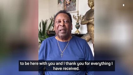 'A gift from God!' - Pele thankful on 82nd birthday