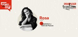 CONFERENCIA MAGISTRAL: Rosa León, Fundadora y CEO de Pausas | #ForoMITSloan2022
