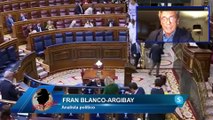 FRAN BLANCO: Hoy sacan del valle de los caídos a uno, per mañana podría ser otro