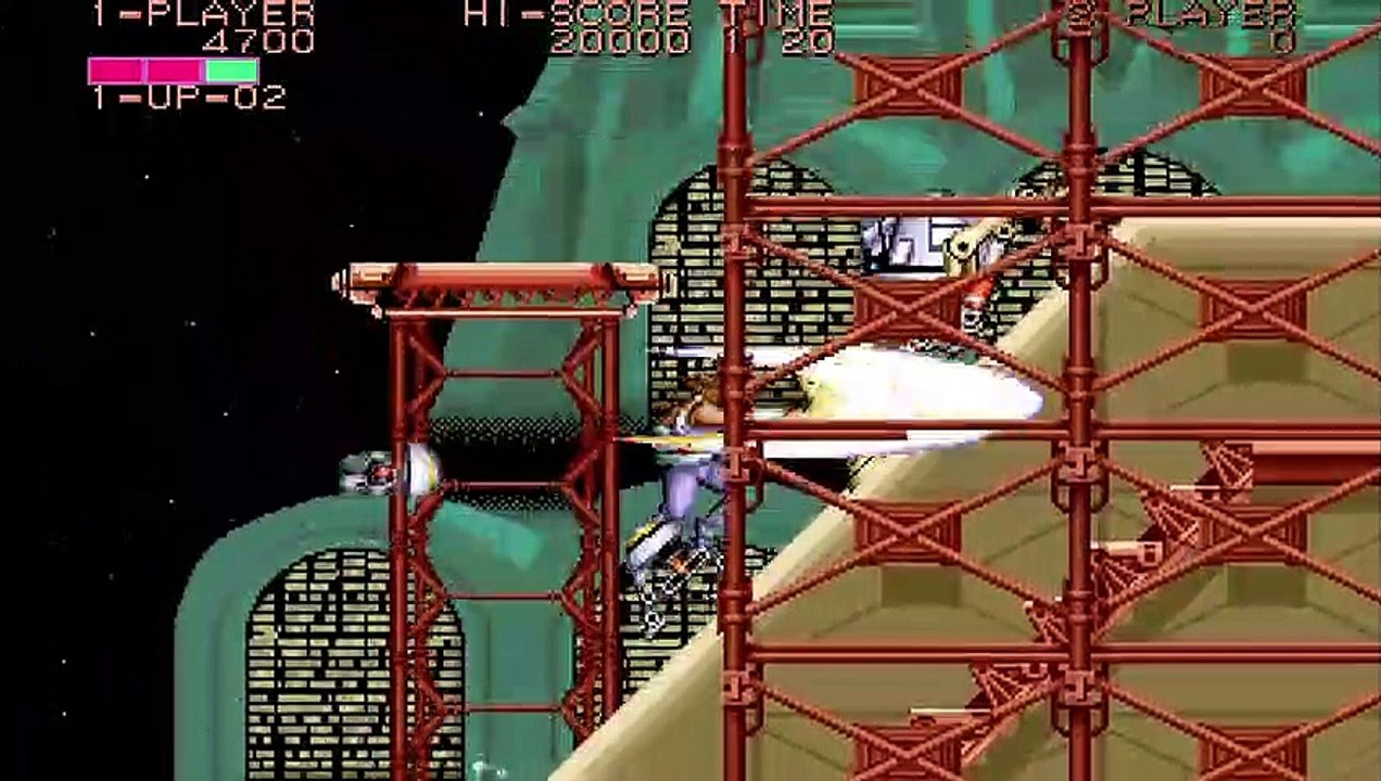 Strider - hack and slash platform (arcade) game