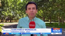 Baja popularidad de Gabriel Boric presidente de Chile