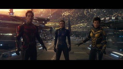 'Ant-man And The Wasp Quantumania' trailer