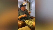 Veteran Has Pure Reaction To Military Son Surprise Reunion
