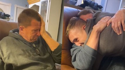 Veteran Has Pure Reaction To Military Son Surprise Reunion
