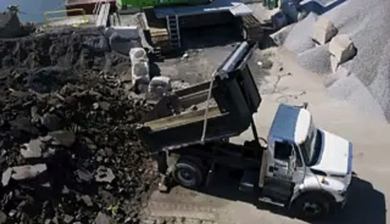 Why asphalt is one of the world's most recycled materials