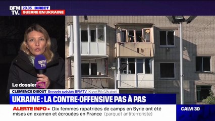 Kherson: où en est la contre-offensive ukrainienne?