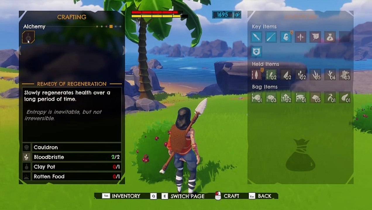 Windbound (GAME) - Part 2 (Island 2 full walkth