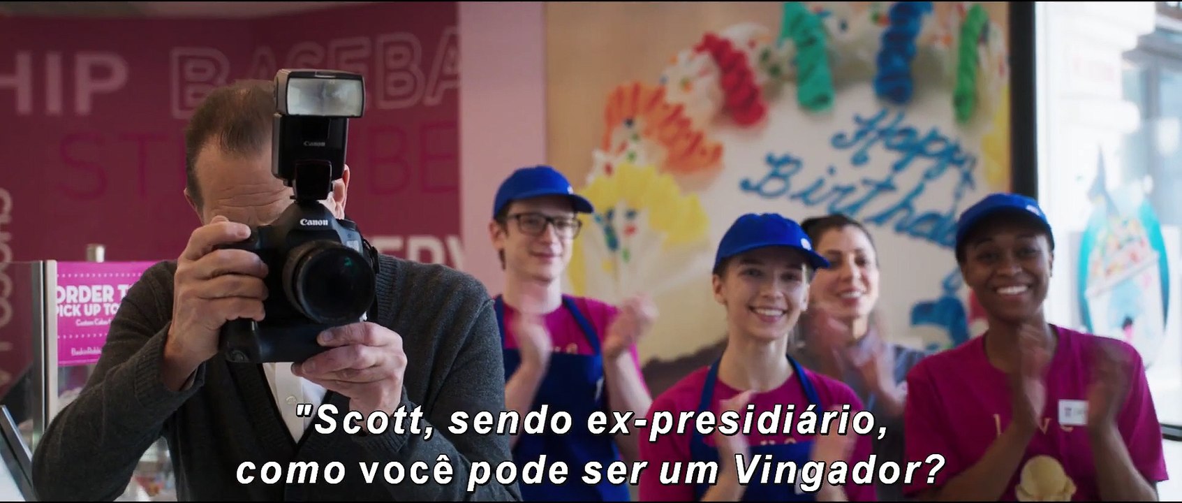 Homem-Formiga e a Vespa: Quantumania | Trailer Legendado