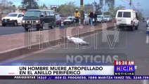 ¡Lamentable! Muere al cruzar Anillo Periférico cerca de col. San Miguel