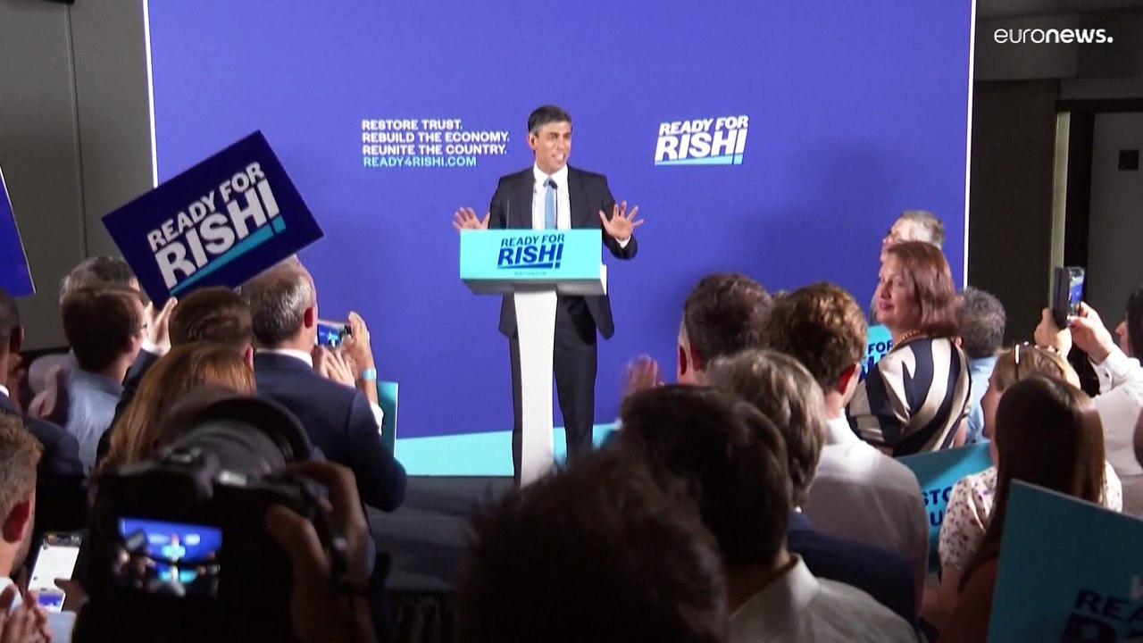 Rishi Sunak: Der jüngste britische Premierminister seit 1783
