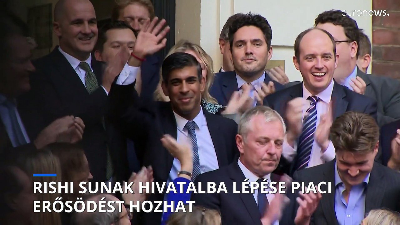Rishi Sunak lesz az Egyesült Királyság új miniszterelnöke