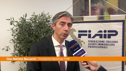 Baccarini (Fiaip) "Chiediamo l'istituzione del ministero della casa"