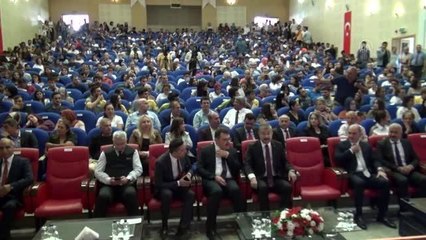 Osmaniye haber... TÜBİTAK Başkanı Prof. Dr. Mandal, Osmaniye'de konuştu