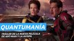 Tráiler de Ant-Man y la Avispa: Quantumanía, la próxima película de Marvel