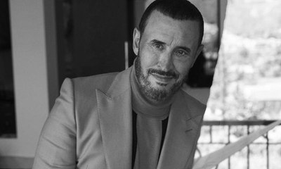 الفنان العراقي كاظم الساهر ينعى زوجته السابقة