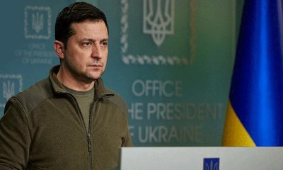 رئيس أوكرانيا يمتلك 3 شركات تعمل في روسيا ومنزلاً بمليون دولار