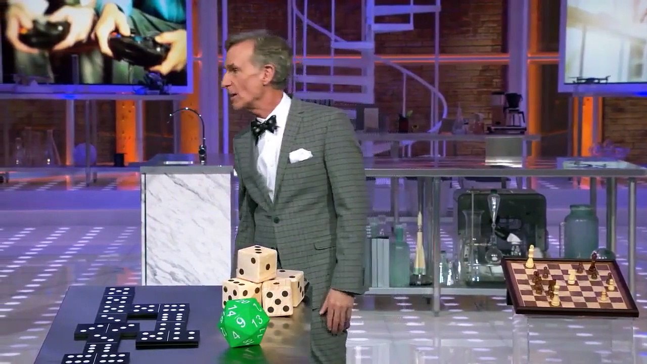 Bill Nye Saves the World - Se1 - Ep07 - Cheat Codes for Reality HD Watch HD Deutsch