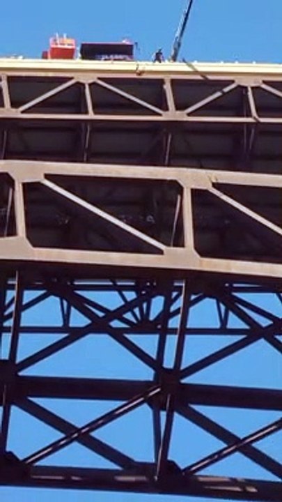 BASE Jumpers Collide in Close Call