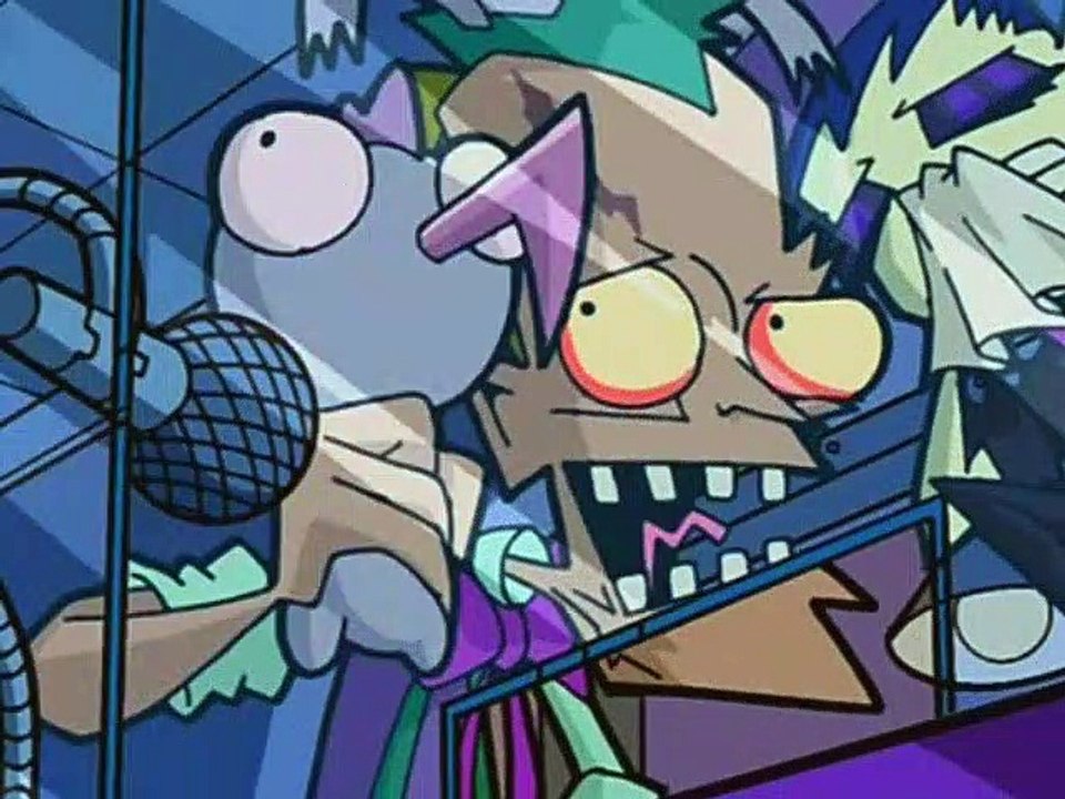 Invader Zim S01E17A The Sad, Sad Tale of Chickenfoot