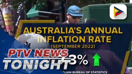 Australia inflation accelerates to 32-year high
