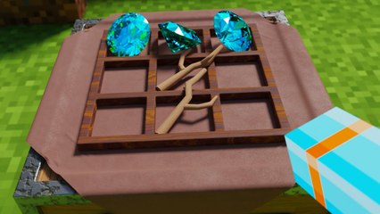 Minecraft but Crafting is Realistic