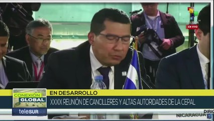 Nicaragua ratifica en la Cepal el concepto y la práctica de justicia climática