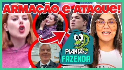 PLANTÃO A FAZENDA 14: DEOLANE ARMA PRA DESESTABILIZAR DÉBORAH; LUCAS ATACA; ADM DE PÉTALA MENTIU?