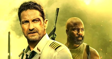 MAYDAY - Official trailer - Gerard Butler PlANE Action Survival Movie vost
