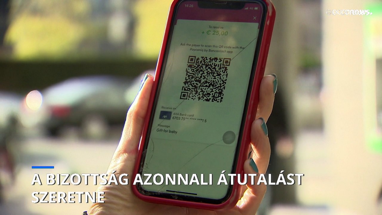 Brüsszel az átutalások valós idejű jóváírására kötelezné a bankokat