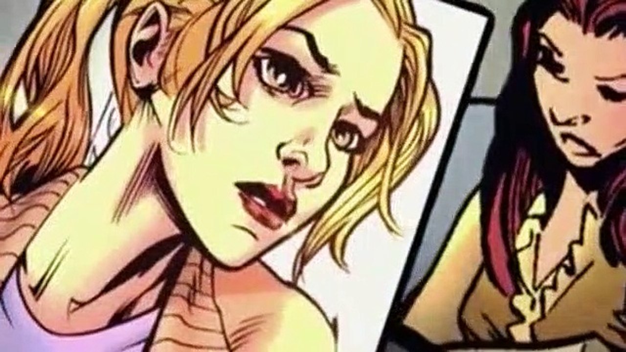 Buffy the Vampire Slayer S08E16 Time of Your Life Pt 1