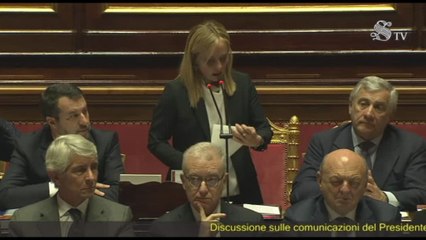 Meloni: in pandemia alcuni provvedimenti senza evidenze scienza