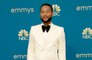 John Legend is taking time to be 'a dad'