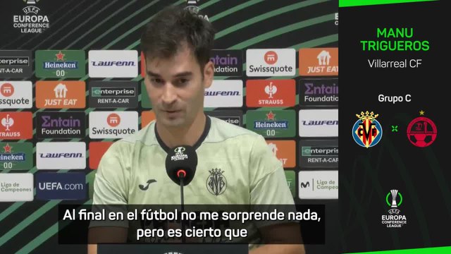 MANU TRIGUEROS y sus palabras tras la SALIDA de EMERY: El cambio TRASTOCA un poco | Diario AS