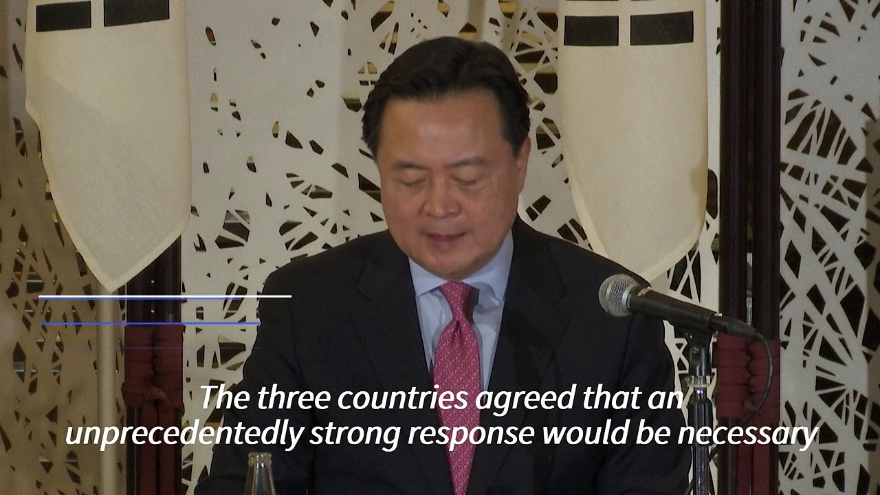 North Korea nuclear test would meet 'unprecedented' response: US, Japan, S. Korea