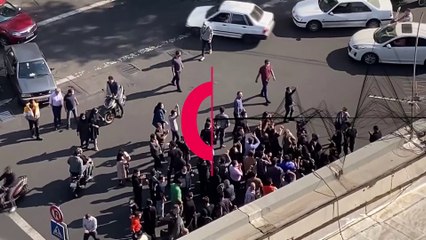 Zu Ehren Mahsa Aminis: Proteste im Iran