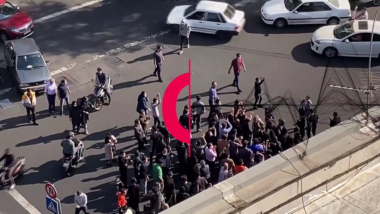 Zu Ehren Mahsa Aminis: Proteste im Iran