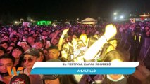 Después de una pausa, el festival Zapal regresó a Saltillo || Wipy TV