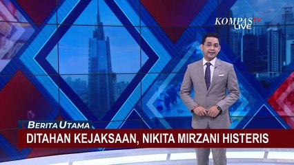 Resmi Jadi Tahanan Kejaksaan Agung, Nikita Mirzani Teriak-Teriak Histeris